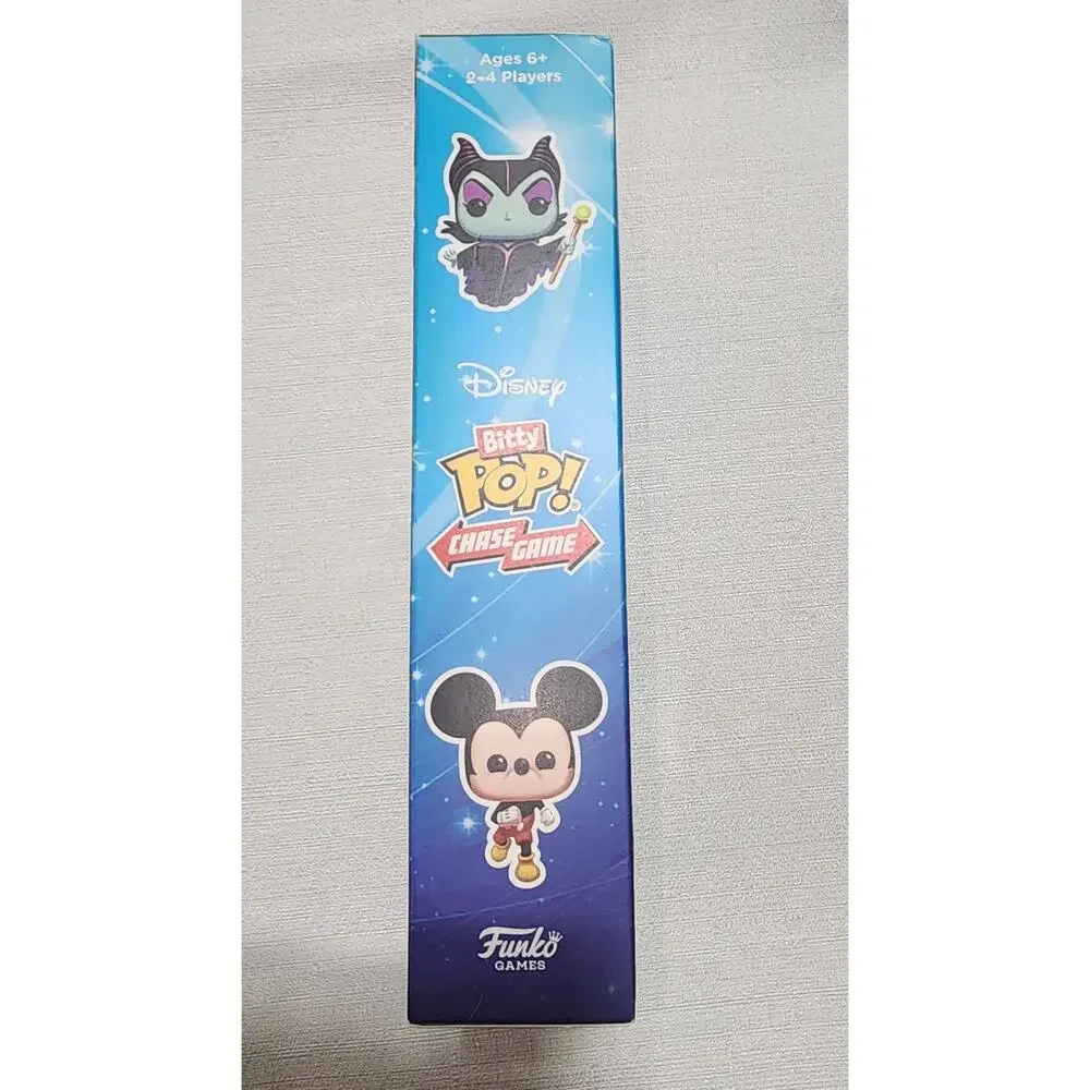 Disney bitty pop chase game with 4 unique bitty pop